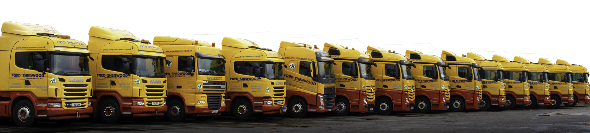 Fred Sherwood Fleet Volvo